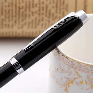 PARKER 派克 IM 拔帽签字笔 黑色 0.7mm 单支装