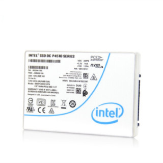 intel 英特尔 P4510 NVMe U.2 固态硬盘 4TB（PCI-E3.1）