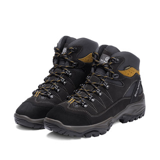 SCARPA 思卡帕 徒步系列 Mistral GTX 西北风 男子登山鞋 30005-200 煤炭棕拼芥末黄 42