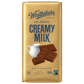 Whittaker\'s 惠特克 牛奶巧克力 200g