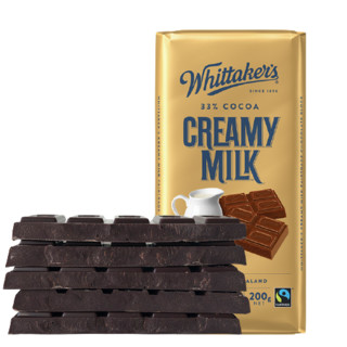 Whittaker\'s 惠特克 牛奶巧克力 200g