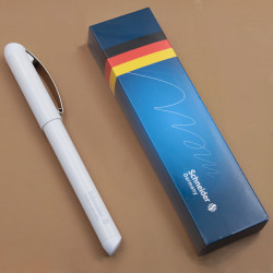 schneider施耐德smart明尖钢笔白色送吸墨器墨囊