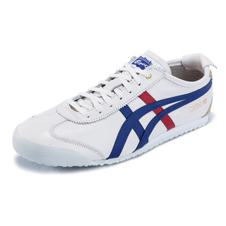 Onitsuka Tiger 鬼塚虎 MEXICO 66 中性休闲运动鞋 D507L-0152 白深蓝 36