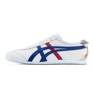 Onitsuka Tiger 鬼塚虎 MEXICO 66 中性休闲运动鞋 D507L-0152 白深蓝 36