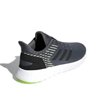 adidas 阿迪达斯Asweerun 男子跑鞋F36994 黑灰/荧光黄39【报价价格评测怎么样】 -什么值得买