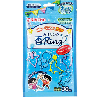 金鸟（KINCHO）日本驱蚊手环水果香 一袋30只 植物驱蚊防蚊婴幼儿成人