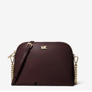 MICHAEL KORS 迈克·科尔斯 Crossbodies系列 女士皮革链条贝壳包