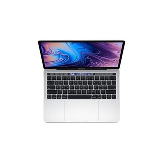 Apple 苹果 MacBook Pro 2018款 13.3英寸 轻薄本 银色(酷睿i5-8259U、核芯显卡、8GB、256GB SSD、2K、IPS、MR9U2CH/A)