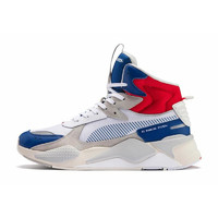 PUMA 彪马 RS-X Mid Utility 男子休闲运动鞋 369821-02 冰河蓝红 39