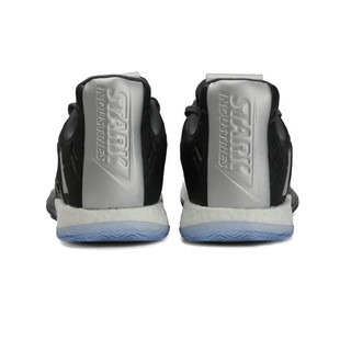 adidas 阿迪达斯 Harden Vol.3 漫威联名款 战争机器 男篮球鞋 EG6575 黑/金属银 41