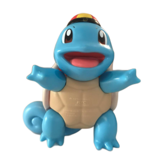 kfc肯德基宝可梦杰尼龟手办