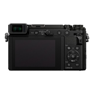 Panasonic 松下 LUMIX GX9 M4/3画幅 微单相机 黑色 25mm F1.7 定焦焦镜头 单头套机