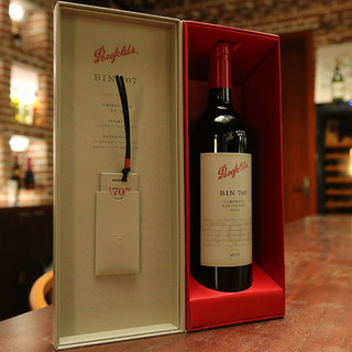 Penfolds 奔富 BIN707 赤霞珠干型红葡萄酒 750ml