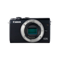 Canon 佳能 EOS M100 APS-C画幅 微单相机 黑色 单机身