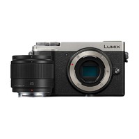 Panasonic 松下 LUMIX GX9 M4/3画幅 微单相机 银色 25mm F1.7 定焦焦镜头 单头套机