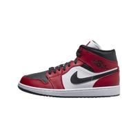 AIR JORDAN 正代系列 Air Jordan 1 Mid 男子篮球鞋 554724-069 黑红 40.5