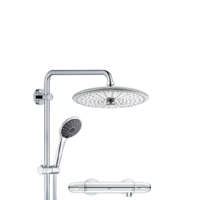 GROHE 高仪 维达利系列 恒温龙头花洒套装 27357002花洒+34143003无下出水龙头