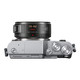 Panasonic 松下 LUMIX GX9 M4/3画幅 微单相机 银色 12-60mm F3.5 ASPH +25mm F1.7  双头套机