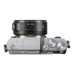 Panasonic 松下 LUMIX GX9 M4/3画幅 微单相机 银色 12-60mm F3.5 ASPH +25mm F1.7  双头套机