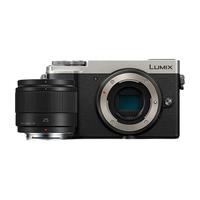 Panasonic 松下 LUMIX GX9 M4/3画幅 微单相机 银色 12-60mm F3.5 ASPH 变焦镜头+25mm F1.7 定焦镜头 双头套机
