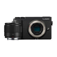 Panasonic 松下 LUMXI GX9 M4/3画幅 微单相机 黑色 12-60mm F3.5 ASPH 变焦镜头+25mm F1.7 定焦镜头 双头套机