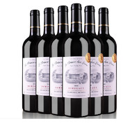 慕狮王子 法国原瓶进口红酒整箱 慕狮王子波尔多产区