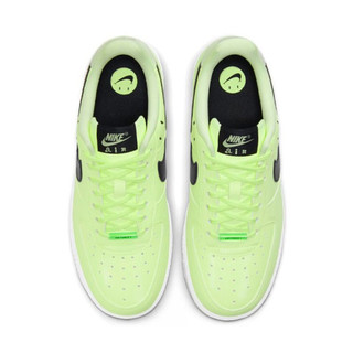 NIKE 耐克 Air Force 1 女子休闲运动鞋 CT3228-701 黑绿 38