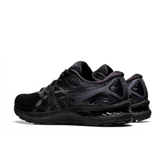 ASICS 亚瑟士 Gel-Nimbus 23 男子跑鞋 1011B004-002 黑色 43.5