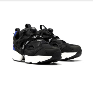 Reebok 锐步 Pump Fury Boost 男子跑鞋 FW5307 联名/黑蓝 40.5