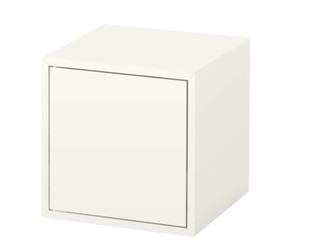 EKET 伊克特 柜框和柜门 白色 35x35x35 厘米