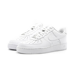 NIKE 耐克 板鞋圣诞男空军一号AF1 FORCE 1秋冬休闲鞋CW2288-111白42