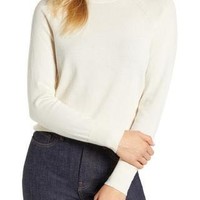 Everlane 埃韦兰斯 女士打底羊绒衫