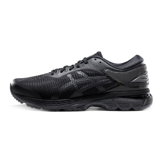 ASICS 亚瑟士 Gel-Kayano 25 男子跑鞋 1011A019-002 黑武士 41.5