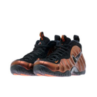 NIKE 耐克 Air Foamposite Pro 男子篮球鞋 624041-800 铜喷/玫瑰金 42.5