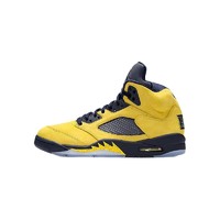 AIR JORDAN 正代系列 Air Jordan 5 男子篮球鞋 CQ9541-704 黑黄 44.5