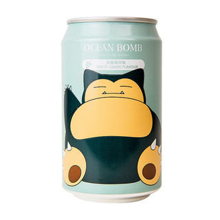 OCEAN BOMB 宝可梦皮卡丘 碳酸饮料组合装 8口味 330ml*8罐