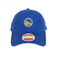 NEW ERA 纽亦华 920 MLB系列 金州勇士队 中性运动鸭舌帽 80728744 蓝色