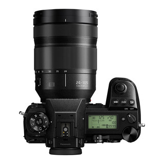 Panasonic 松下 LUMIX S1M 全画幅 微单相机 黑色 24-105mm F4 变焦镜头 单头套机