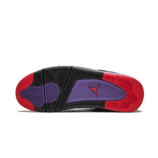 AIR JORDAN 正代系列 Air Jordan 4 RETRO 男子篮球鞋 AQ3816-056 猛龙紫 41