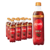 Coca-Cola 可口可乐 咖啡+ 汽水 400ml*12瓶