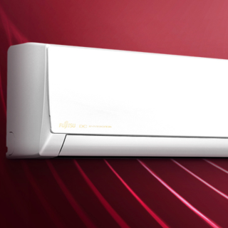 FUJITSU 富士通 ASQG09LPCA(KFR-25GW/Bppaj) 三级能效 壁挂式空调 1匹