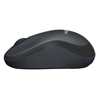 logitech 罗技 M220 2.4G无线鼠标 1000DPI 灰黑色 5支装