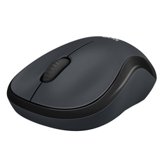 logitech 罗技 M220 2.4G无线鼠标 1000DPI 灰黑色 5支装