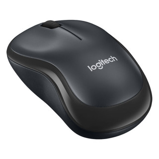 logitech 罗技 M220 2.4G无线鼠标 1000DPI 灰黑色 5支装