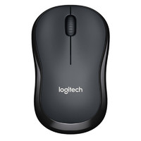 logitech 罗技 M220 2.4G无线鼠标 1000DPI 灰黑色 5支装