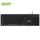acer 宏碁 K212 有线键盘 黑色