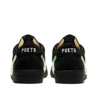 NIKE 耐克 SB Bruin Poets联名款 男子运动板鞋 CU3211-001 黑绿 40