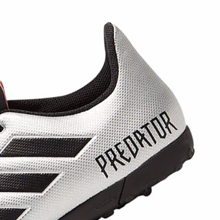 adidas 阿迪达斯 Predator 19.4 TF 中性足球鞋 F35634 黑银 30