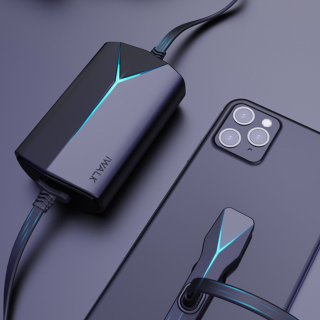 iWALK 爱沃可 MCC002D 移动电源 黑色 9000mAh lightning 5W
