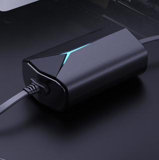 iWALK 爱沃可 MCC002D 移动电源 黑色 9000mAh lightning 5W